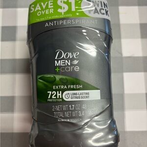 Dove Men+Care Extra Fresh Antiperspirant Twin Pack